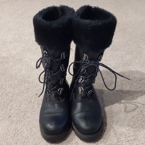 Sorel leather boots